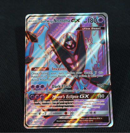 Dawn Wings Necrozma GX 143/156 Ultra Prism TCG Pokemon Card - Near Mint