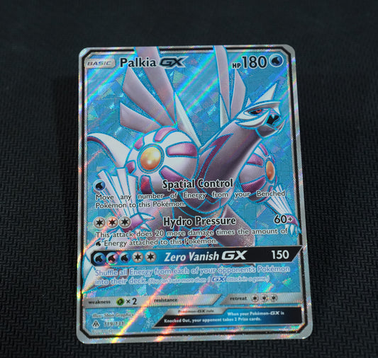 Palkia GX 119/131 Forbidden Light TCG Pokemon Card - Near Mint