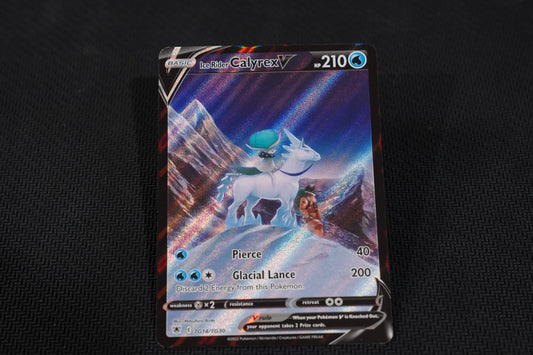 Ice Rider Calyrex V TG14/TG30 Astral Radiance TCG Pokémon Card - Near Mint