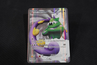 Tornadus 98/98 Emerging Powers TCG Pokémon Card - Near Mint