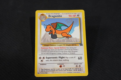 Dragonite 5 The First Movie Promo Non-Holo Stamped TCG Pokémon Card - Moderately Played