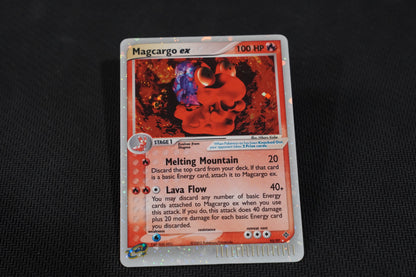 Magcargo EX 95/97 EX Dragon TCG Pokémon Card - Lightly Played With Damage