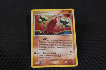 Sudowoodo 15/115 EX Unseen Forces Reverse Holo TCG Pokemon Card - Moderately Played/HeavilyPlayed