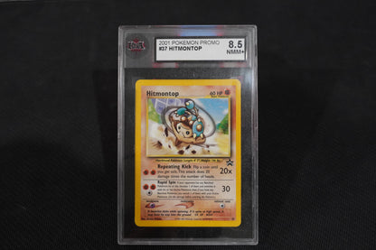 Hitmontop 37 Promo Non-Holo TCG Pokémon Card - KSA 8.5 NMM+