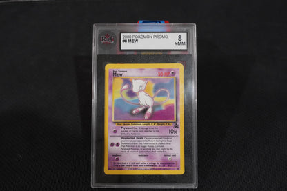 Mew 8 Promo Non-Holo TCG Pokémon Card - KSA 8 NMM