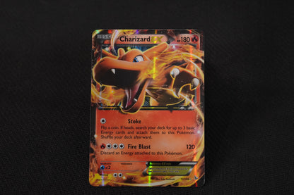 Charizard EX 11/106 Flashfire TCG Pokémon Card - Near Mint/Lightly Played