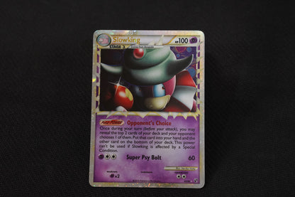 Slowking 85/90 Undaunted TCG Pokémon Card - Moderately Played (Creased)