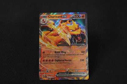 Charizard ex 006/165 Scarlet & Violet 151 TCG Pokémon Card - Near Mint