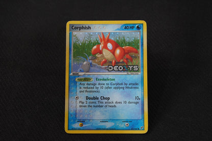 Corphish 57/107 EX Deoxys Reverse Holo TCG Pokémon Card - Lightly Played/MP