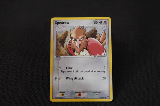 Spearow 81/112 Fire Red & Leaf Green Holo TCG Pokémon Card - Near Mint