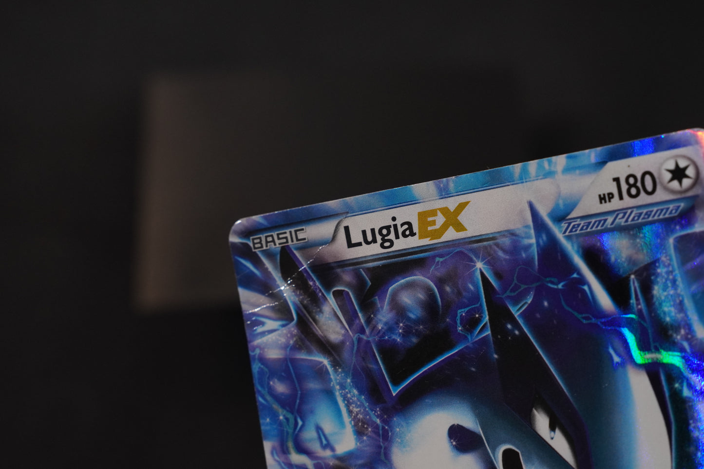 Lugia EX 108/135 Plasma Storm TCG Pokemon Card - Moderately Played/DMG(Creased)