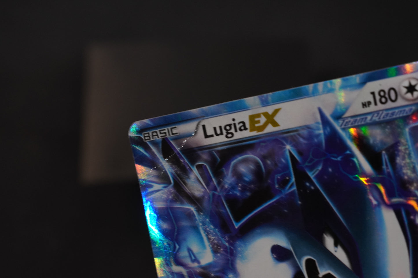 Lugia EX 108/135 Plasma Storm TCG Pokemon Card - Moderately Played/DMG(Creased)