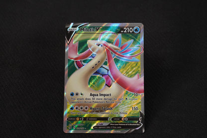 Milotic V 179/192 Rebel Clash Full Art TCG Pokémon Card - Near Mint