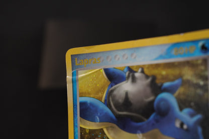 Lapras 8/92 Legend Maker Reverse Holo TCG Pokémon Card - Moderately Played/DMG (Creased)