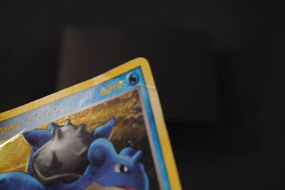 Lapras 8/92 Legend Maker Reverse Holo TCG Pokémon Card - Moderately Played/DMG (Creased)