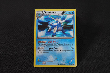 Samurott BW22 Promo Holo TCG Pokémon Card - Lightly Played