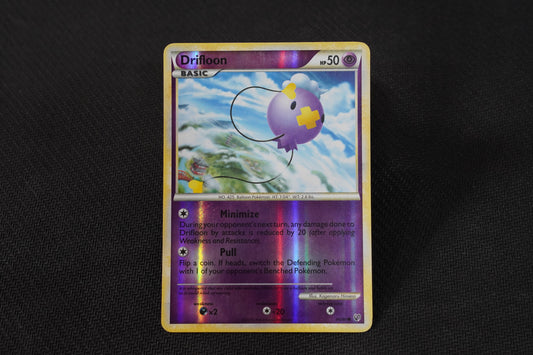 Drifloon 46/90 Undaunted Reverse Holo TCG Pokémon Card - Lightly Played