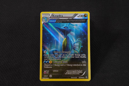 Kingdra 108/160 Primal Clash Holo TCG Pokemon Card - Lightly Played