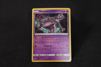 Mewtwo 75/214 Unbroken Bonds Holo TCG Pokémon Card - Near Mint