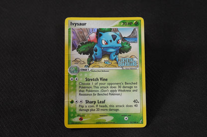 Ivysaur 35/100 EX Crystal Guardians Reverse Holo - Damaged