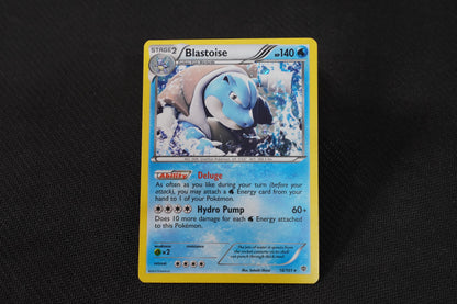 Blastoise 16/101 Plasma Blast Holo TCG Pokémon Card - Lightly Played