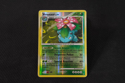 Venusaur LV.55 13/147 Supreme Victors Reverse Holo TCG Pokémon Card - Heavily Played