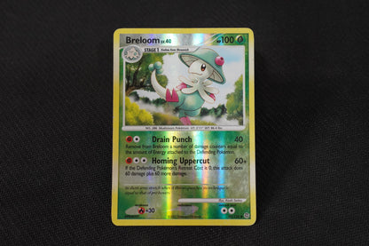 Breloom LV.40 45/132 Secret Wonders Reverse Holo TCG Pokémon Card - Moderately Played