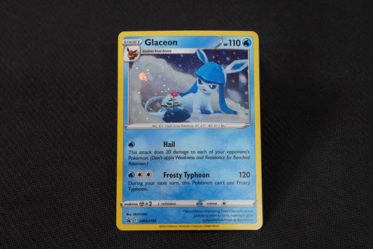 Glaceon SWSH192 Promo Holo TCG Pokémon Card - Near Mint