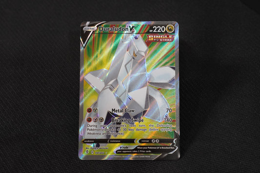 Duraludon V 197/203 Evolving Skies Holo Full Art TCG Pokémon Card - Near Mint