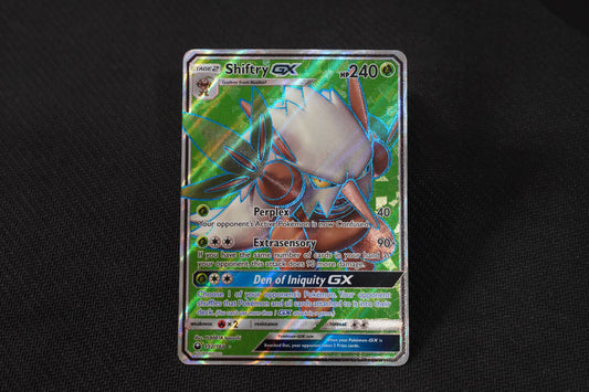 Shiftry GX 152/168 Celestial Storm Holo Full Art TCG Pokémon Card - Near Mint