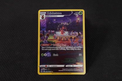 Kricketune GG02/GG70 Crown Zenith Holo Galarian Gallery Full Art TCG Pokémon Card - Near Mint