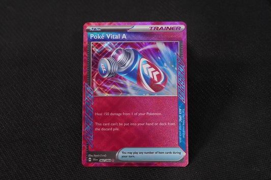 Poké Vital A 062/064 Shrouded Fable ACE Rare Holo TCG Pokémon Card - Near Mint