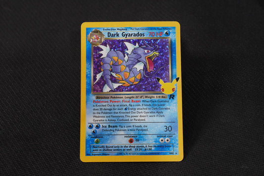 Dark Gyarados 8/82 Celebrations Holo Classic Collection TCG Pokémon Card - Near Mint