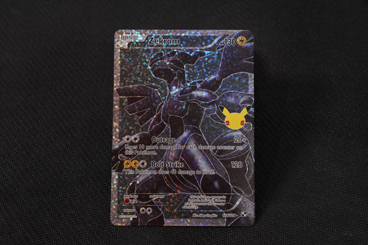 Zekrom 114/114 Celebrations Holo Full Art TCG Pokémon Card - Near Mint