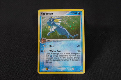 Vaporeon 6/17 POP Series 3 Holo (SWIRL) TCG Pokémon Card - Lightly Played