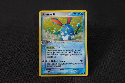 Azumarill 114/113 Delta Species Holo (SWIRL) TCG Pokémon Card - Lightly Played