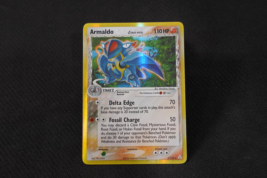 Armaldo 1/110 Holon Phantoms Holo TCG Pokémon Card - Lightly Played