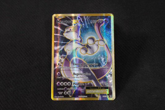 Mewtwo EX 103/108 XY Evolutions Holo Full Art TCG Pokémon Card - Lightly Played