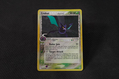 Crobat 2/113 Delta Species Holo TCG Pokémon Card - Moderately Played