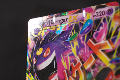 M Gengar EX 35/119 Phantom Forces Holo Ultra Rare TCG Pokémon Card - Damaged