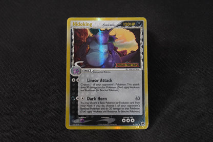 Nidoking 6/101 EX Dragon Frontiers Reverse Holo TCG Pokémon Card - Heavily Played/D (Creased)