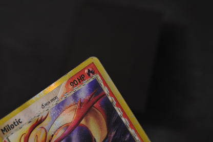 Milotic 5/101 EX Dragon Frontiers Holo TCG Pokémon Card - Heavily Played/D (Creased)