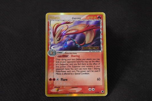 Milotic 5/101 EX Dragon Frontiers Reverse Holo TCG Pokémon Card - Heavily Played/D (Creased)