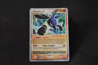 Lucario LX.X DP12 Promo Holo TCG Pokémon Card - Altered (Sharpie)