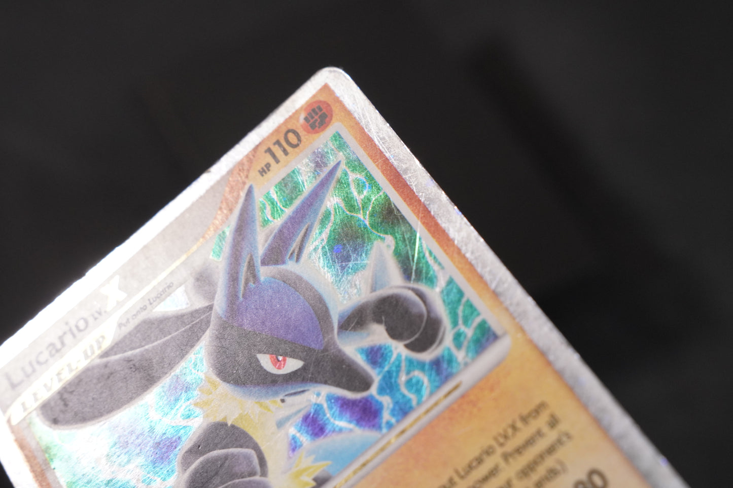 Lucario LX.X DP12 Promo Holo TCG Pokémon Card - Altered (Sharpie)