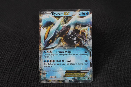 Kyurem EX BW37 Promo Holo TCG Pokémon Card - Heavily Played/D