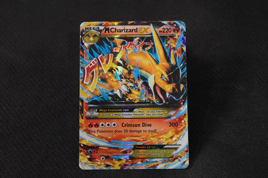 M Charizard EX 13/106 XY Evolutions Holo TCG Pokémon Card - Heavily Played/D (Creased)