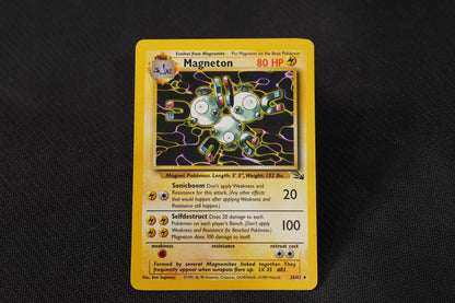 Magneton 26/62 Fossil Unlimited non-holo TCG Pokémon Card - Lightly Played