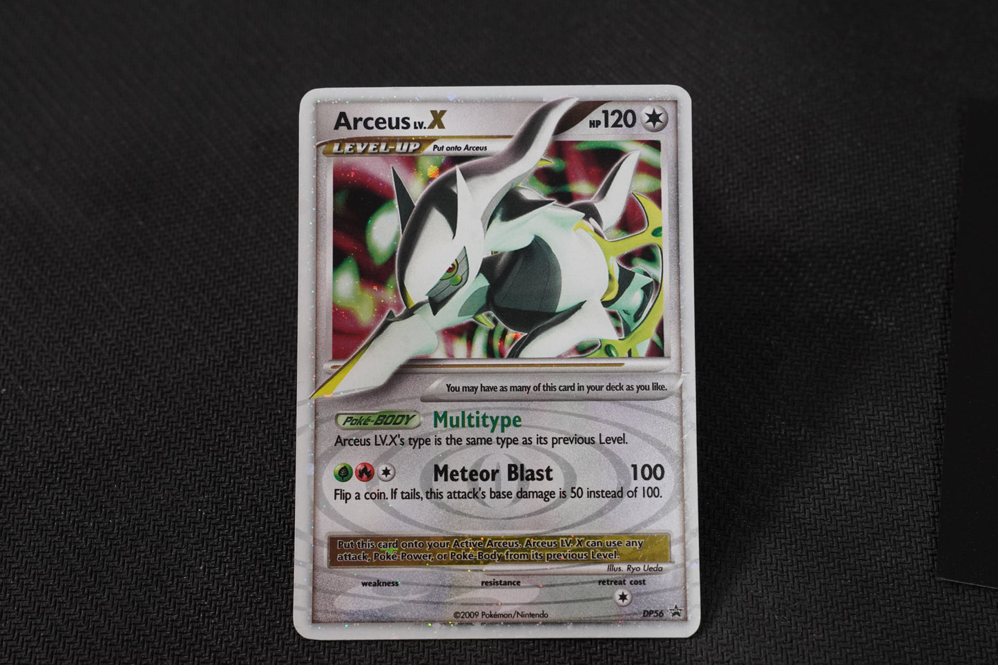 Arceus LV.X DP56 Promo Holo TCG Pokémon Card - Lightly Played/D