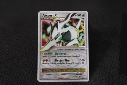 Arceus LV.X DP56 Promo Holo TCG Pokémon Card - Lightly Played/D